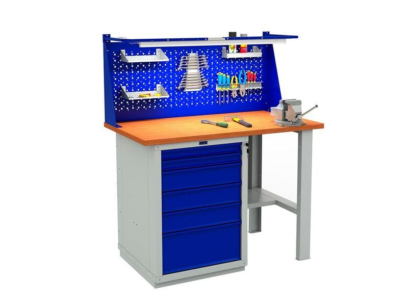 Верстак Expert WS (№205) W120.WS6/F2.011