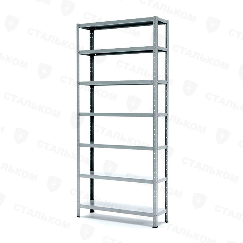 Стеллаж MS Strong 3100х1000х700, 7 полок