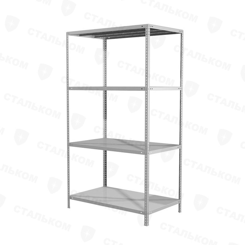 Стеллаж MS Standart 2000х700х300, 4 полки