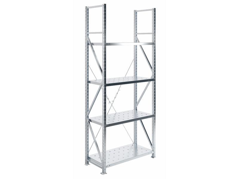 Стеллаж MS U 250/100x50/4